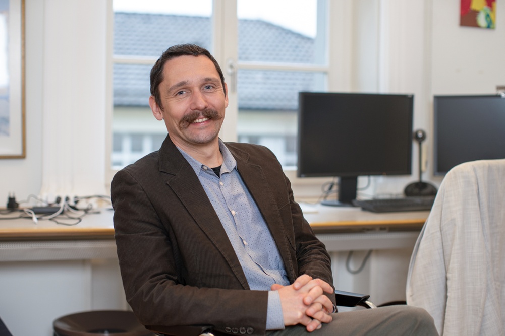 Prof. Dr. med. Sebastian Olbrich, Stv. Chefarzt und Leiter Zentrum für Depressionen, Angsterkrankungen und Psychotherapie