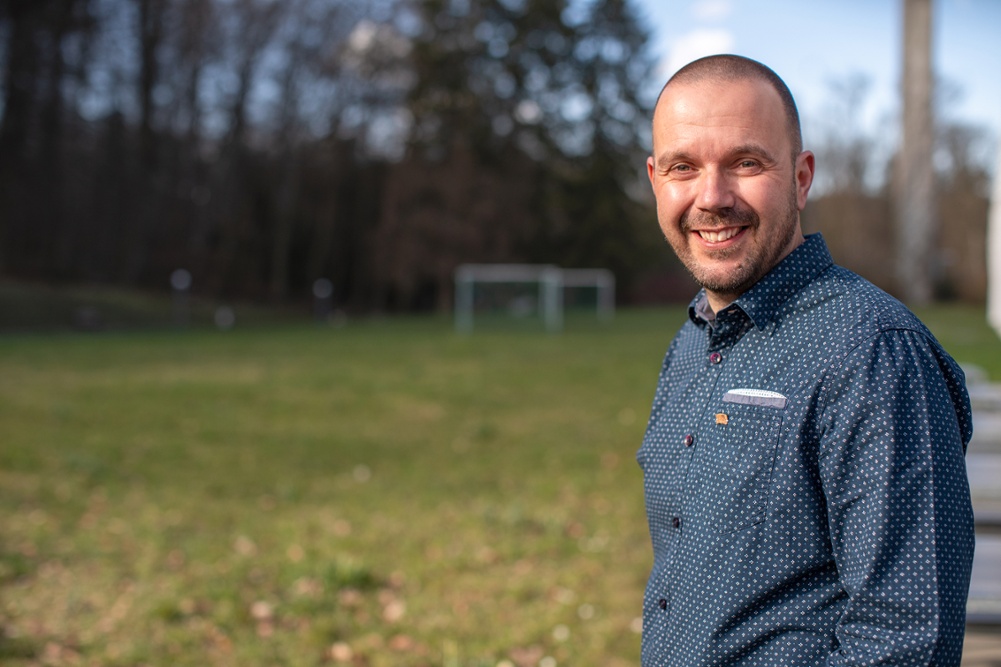Thomas Altenburger, Leiter Pflege und Sozialpädagogik