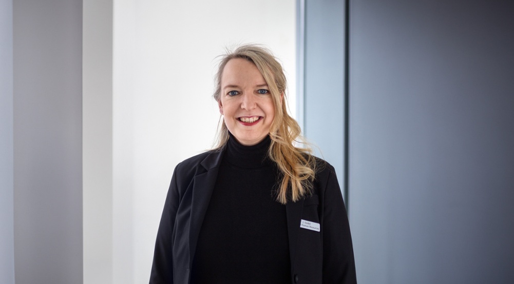 Jasmine Güdel, Leiterin Human Resources