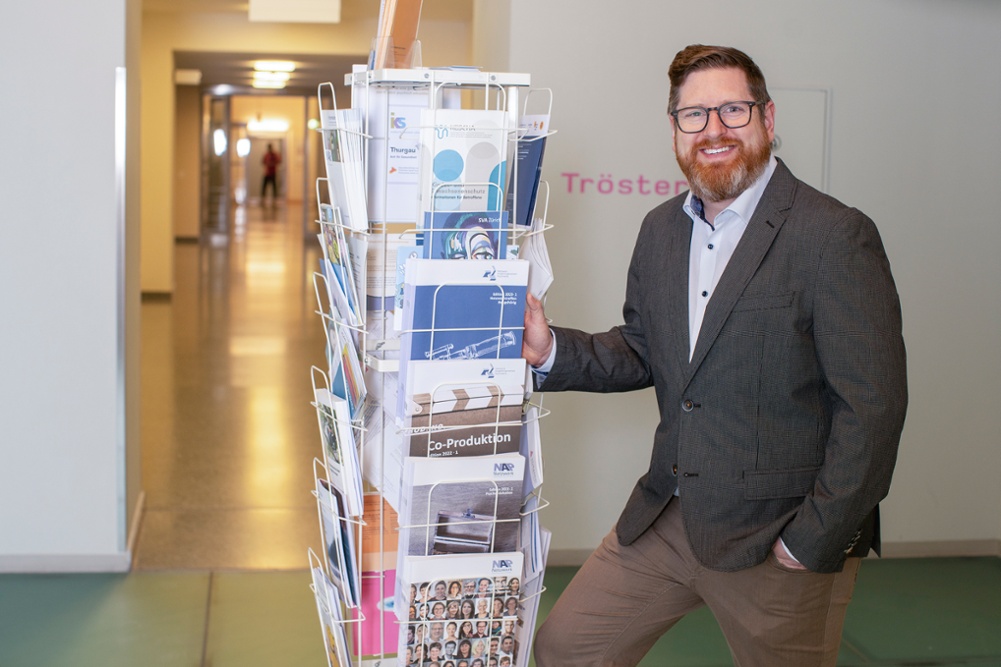 Tobias Furrer, Leiter Fachstelle Angehörigenarbeit
