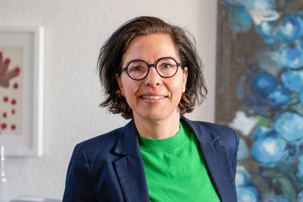 Prof. Dr. phil. Birgit Kleim, Leiterin Klinische Psychologie und Psychotherapie