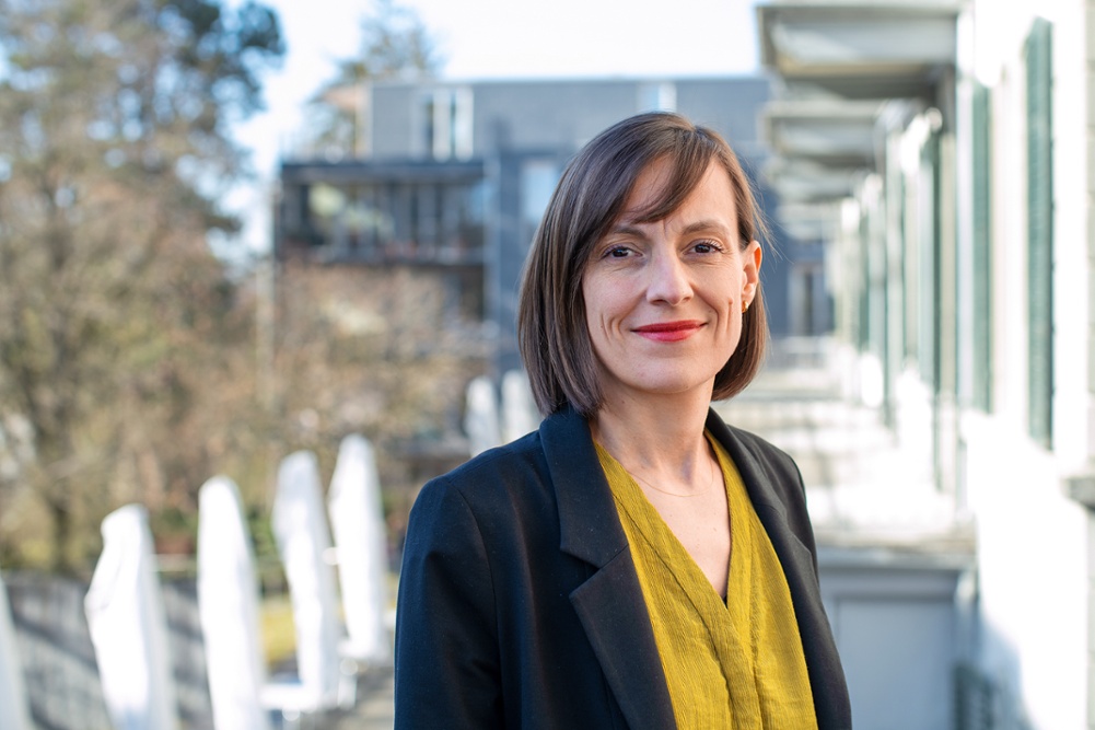 Dr. med. Sonja Kagerer, Leiterin Zentrum für Dementielle Erkrankungen und Altersgesundheit