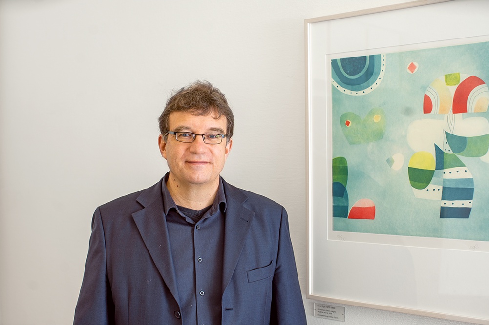Dr. med. Anton Gietl, Leiter Zentrum für Alterspsychiatrische Versorgung und Co-Leiter Zentrum für Prävention und Demenztherapie