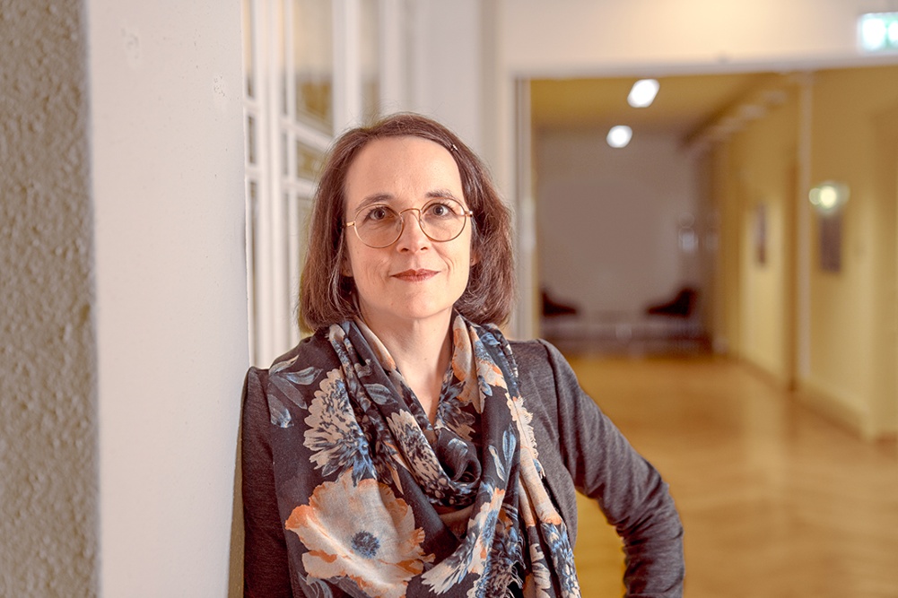 Nadine Saxer, Stv. Direktorin Pflege, Therapien und Soziale Arbeit