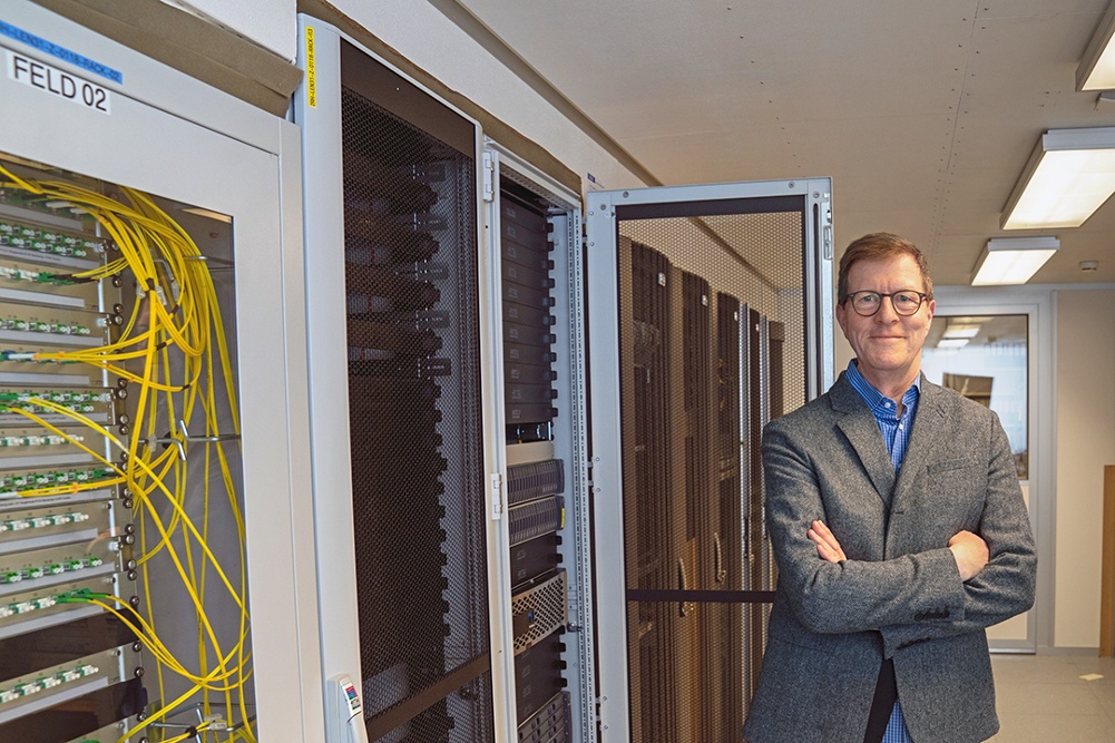 Stefan Büchi, Leiter ICT