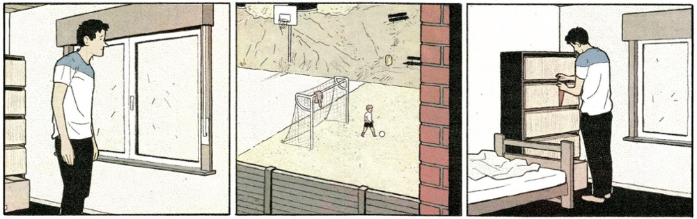 Ein Auszug aus dem Comic