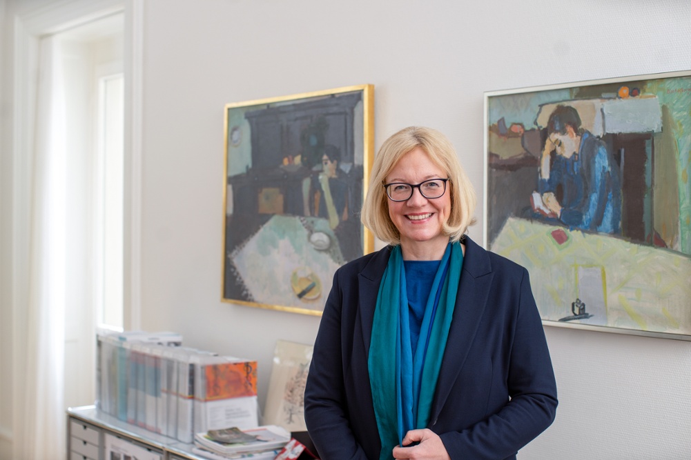 Prof. Dr. med. Dipl.-Psych. Susanne Walitza,<br>Direktorin Klinik für Kinder- und Jugendpsychiatrie und Psychotherapie
