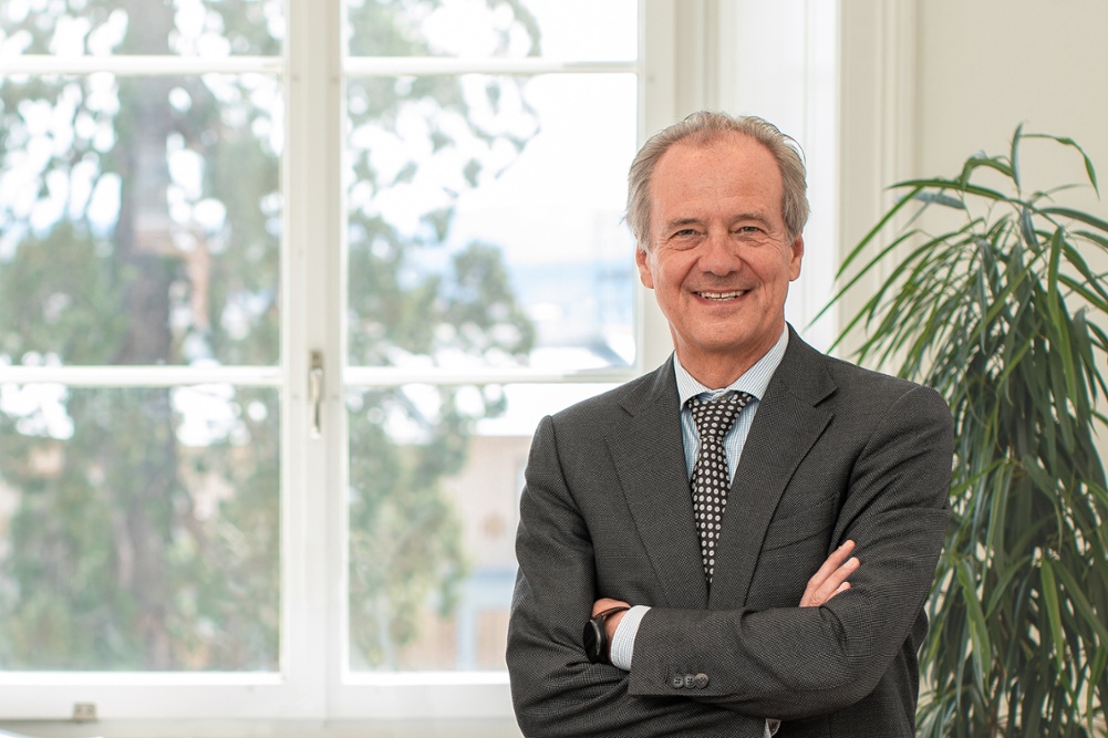 Markus Voegeli, Direktor Finanzen und Services