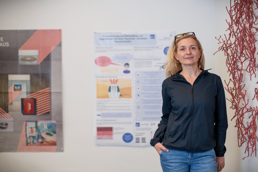 KD Dr. med. Maurizia Franscini, Chefärztin und Leiterin Ambulatorien und Spezialangebote der Kinder- und Jugendpsychiatrie und Psychotherapie